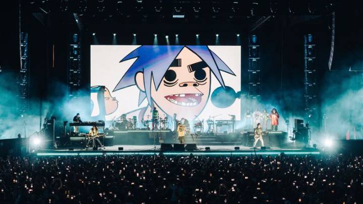 Gorillaz come out of the cage for a new generation