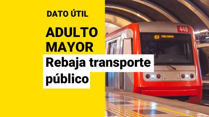 Conoce cómo puedes acceder al descuento del 50% del pasaje del transporte público para adultos mayores