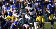 Rams blow a 19-point lead, losing to Eagles once again in a stunning heartbreaker