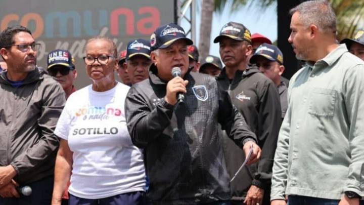 Diosdado Cabello: «Cuando los gringos vienen ya nosotros les hemos dado dos vueltas»