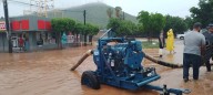 Conagua realiza operativo de bombeo en 3 estados para reducir impacto por lluvias