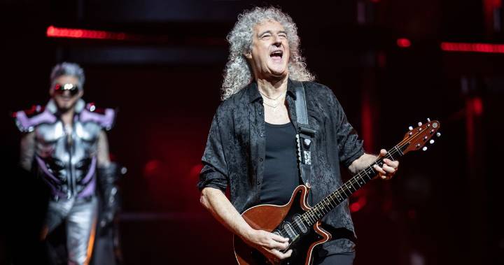 Brian May Wants Queen to Play a Sphere Residency