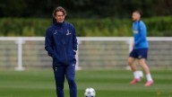 Tottenham coach Frank excited about Champions League debut