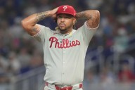 Otto López homers twice, Marlins beat Phillies 5