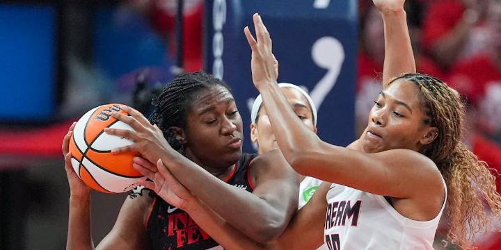 Dream’s playoff series against Fever heads to game 3 after 77