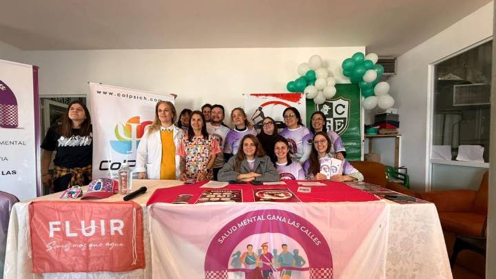 En Gimnasia se presentó la 4ª edición de la corrida "Salud Mental Gana las Calles"