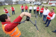 Sanipes capacita a fiscalizadores en uso de drones para fortalecer controles