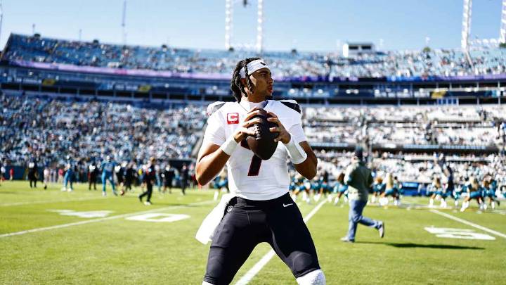 Texans at Jaguars on September 21