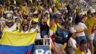 Video | A hincha de Colombia le dañaron el plan en el estadio de Barranquilla, le armaron escándalo y lo sacaron