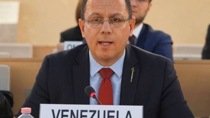 Venezuela denuncia silencio de la ONU ante violación de DDHH a los migrantes y el genocidio en Palestina