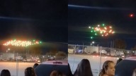 VIDEO: Drones se caen en plena fiesta patria en Piedras Negras, Coahuila