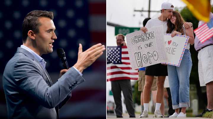 Charlie Kirk murder: Killer ‘was college age’, authorities say as weapon recovered from Utah crime scene