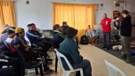 Estibadores recibieron capacitación en RCP