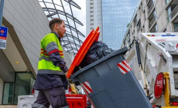 Cambia para siempre la forma de recolección de basura en la Ciudad