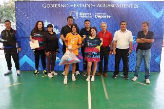 El handball comenzó en la Copa Aguascalientes