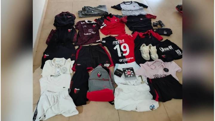 Menores de 13 años fueron los autores del robo en la casa del Pulga Rodríguez en un barrio privado de Santo Tomé