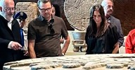 Captan a Leonardo DiCaprio visitando el Museo de Antropología en CDMX