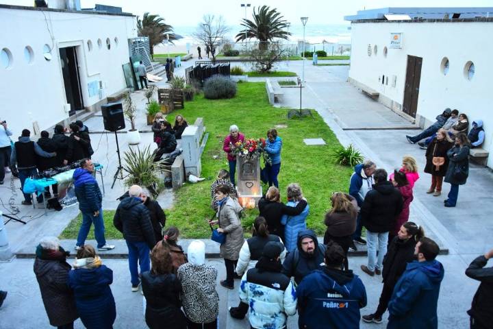 Homenajearon a “Lele” Gatti a cuatro años de su asesinato