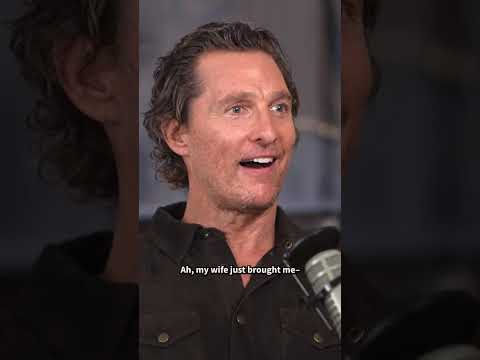 Matthew McConaughey on Gratitude