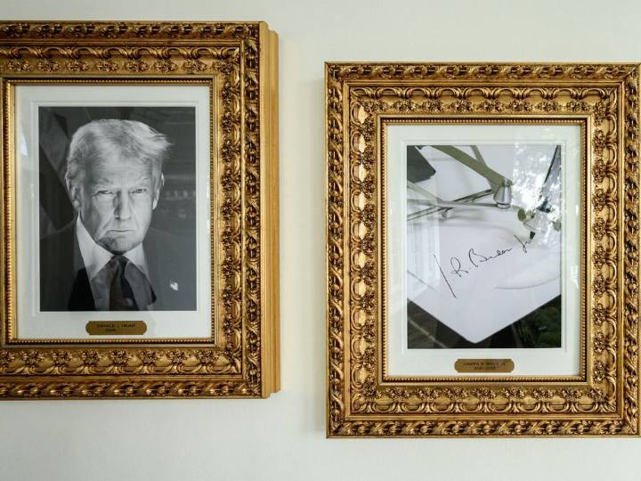 Trump appears to troll Biden with autopen "portrait"