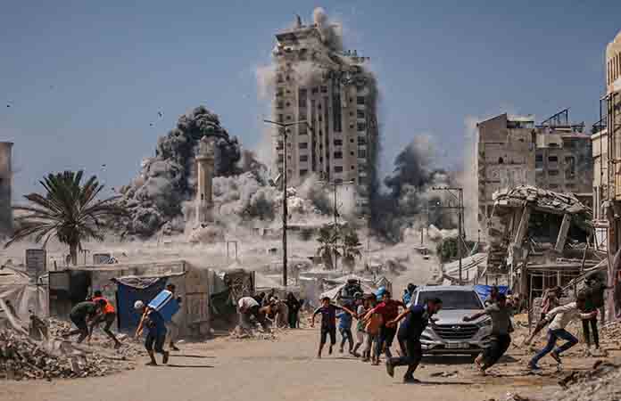 Presentan el plan de paz para Gaza