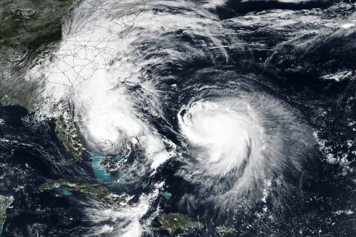 Tropical storm Imelda batters Caribbean, Cuba reports two deaths