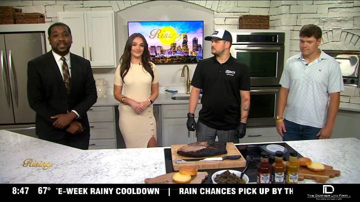 Tasty Tuesday: Mac's Speed Shop partners with Carolina Panthers kicker to give back