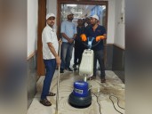 Legislative deptment conducts cleanliness drive