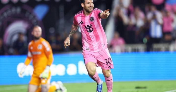 Show de Lionel Messi: gol y asistencia en la victoria de Inter Miami 3
