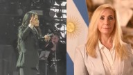 El gesto de Lali Espósito a haciendo referencia a Karina Milei