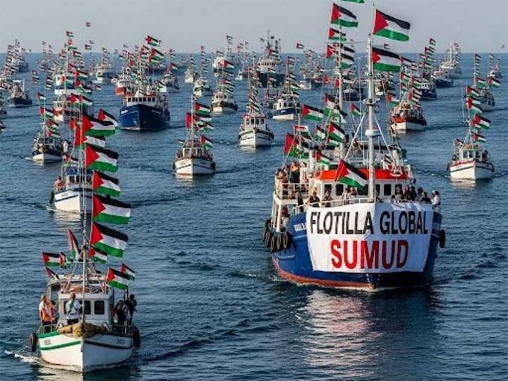 Maldivas y Pakistán se unen a apoyo mundial de flotilla rumbo a Gaza