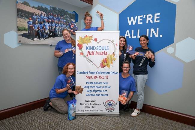 BankNewport kicks off ‘Kind Souls, Full Bowls’ food drive to support R.I. veterans