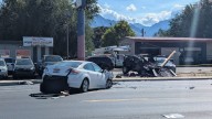 Pedestrian hit, killed by car in Midvale, 2 drivers in critical condition