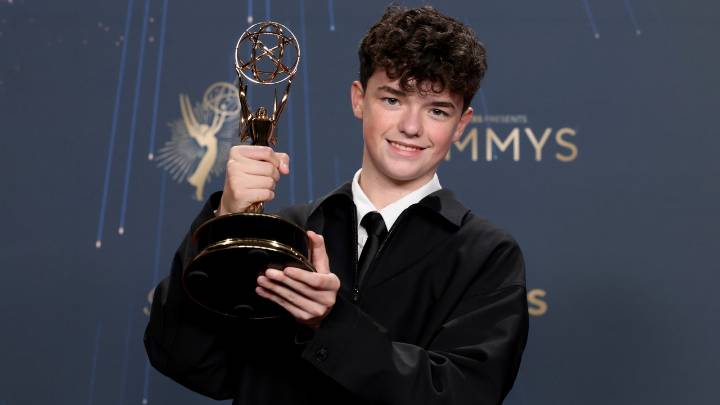 Owen Cooper ('Adolescencia'), de querer ser futbolista a levantar su primer Premio Emmy con 15 años