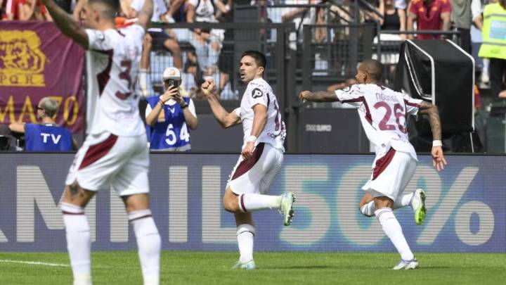 Video: el golazo de Giovanni Simeone que le dio la victoria a Torino sobre Roma en el Olímpico