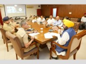 Punjab CM Mann directs police to enforce zero-tolerance policy ahead of festive season Photo Source: Babushahi Bureau [ FULL VIEW ]