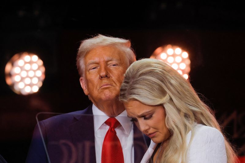 At Charlie Kirk memorial, Trump rallies MAGA against political opponents