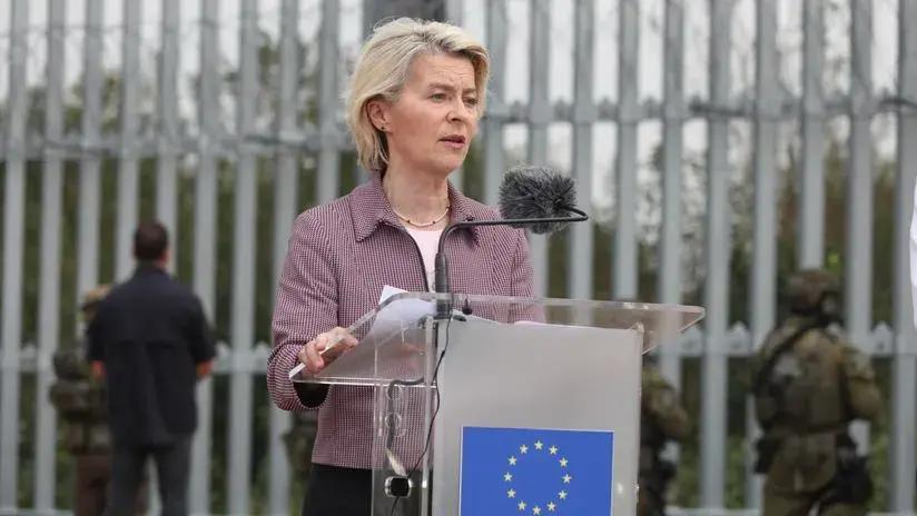 Investigan presunto sabotaje ruso del GPS que afectó el vuelo de la presidenta de la Comisión Europea; el Kremlin lo desmiente