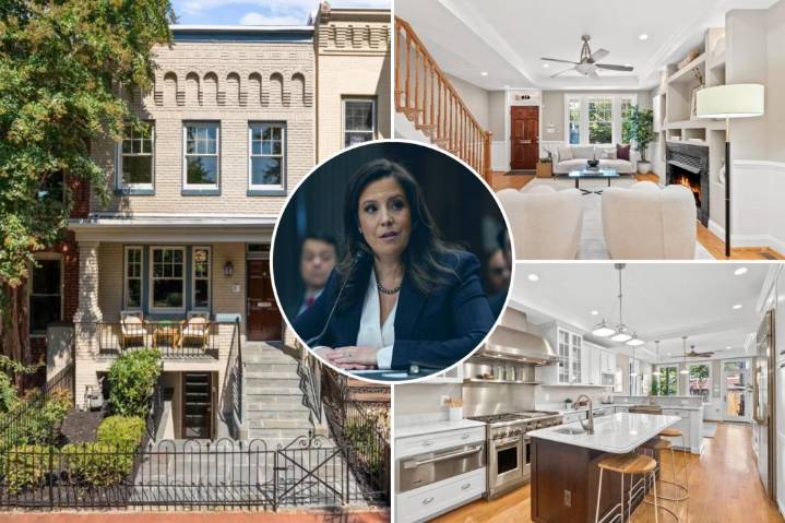 Rep. Elise Stefanik lists DC townhouse for $2.19M