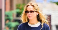 Jennifer Lawrence Ushers in Fall Fashion With a Cozy