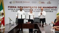 Nuevo Laredo impulsa viviendas dignas con acuerdo entre municipio e Insus