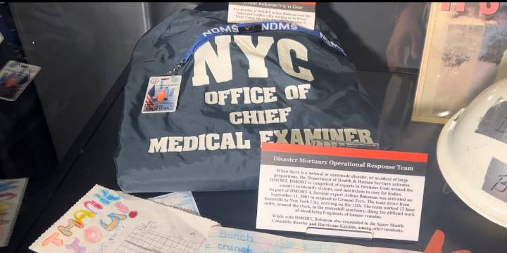 Sevierville man sent to New York after 9/11 talks about his experiences 24 years later