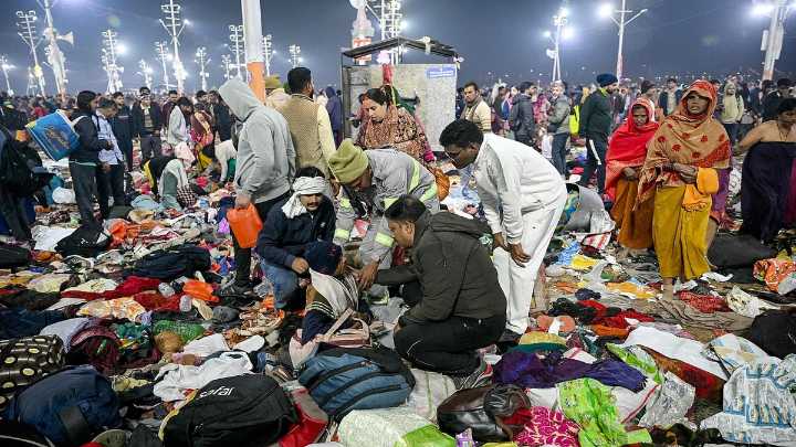 Una estampida dejó 38 muertos y 58 heridos en el sur de India