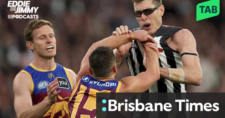 Eddie, Jimmy clash over Zorko act