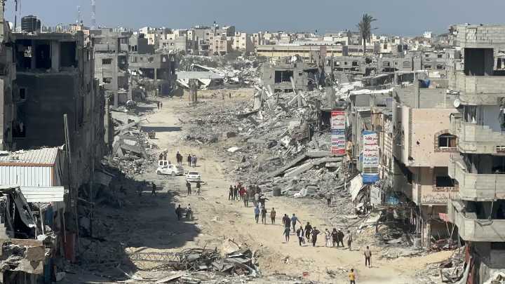 Israel ve «vergonzoso» que le acusen de exterminio en Gaza