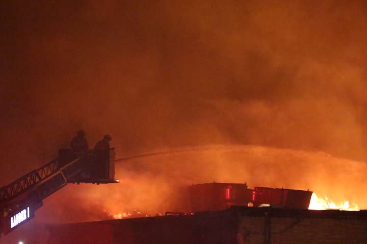 Firefighters extinguish 'significant' fire on University of Jamestown campus