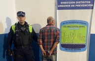 "Trapito" golpeó a un matrimonio en calle Alsina y Las Heras