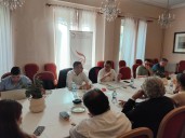 AMDComVal celebra su segundo desayuno informativo con el conseller de Educación, José Antonio Rovira
