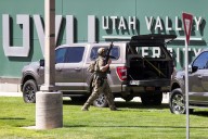 Charlie Kirk dies after shot while visiting Utah university, Trump says; suspect at large