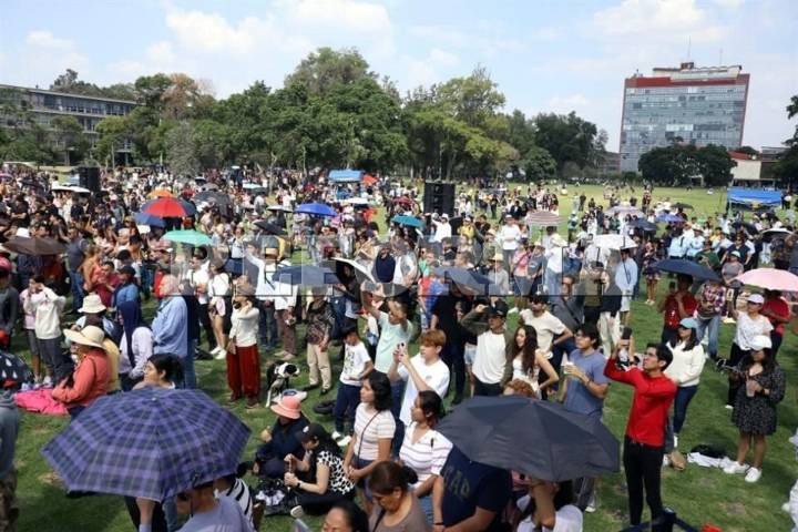 Cancela CulturaUNAM festival musical en señal de luto